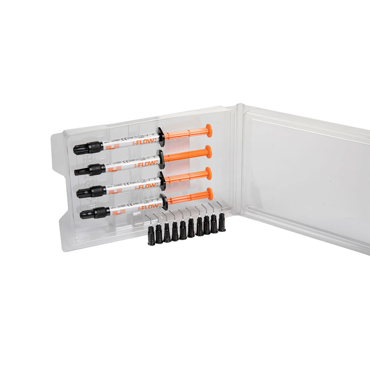 i-FLOW N | lichthärtendes Nano-Flow-Komposit 4x2 g Starterset
