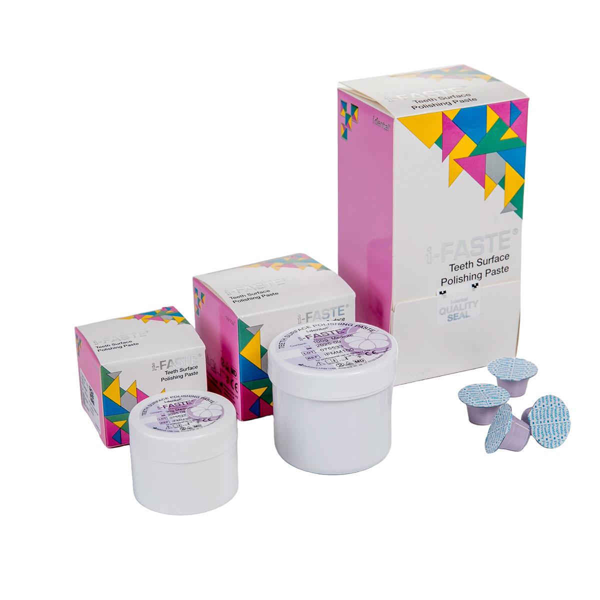 i-FASTE | Prophylaxepaste
